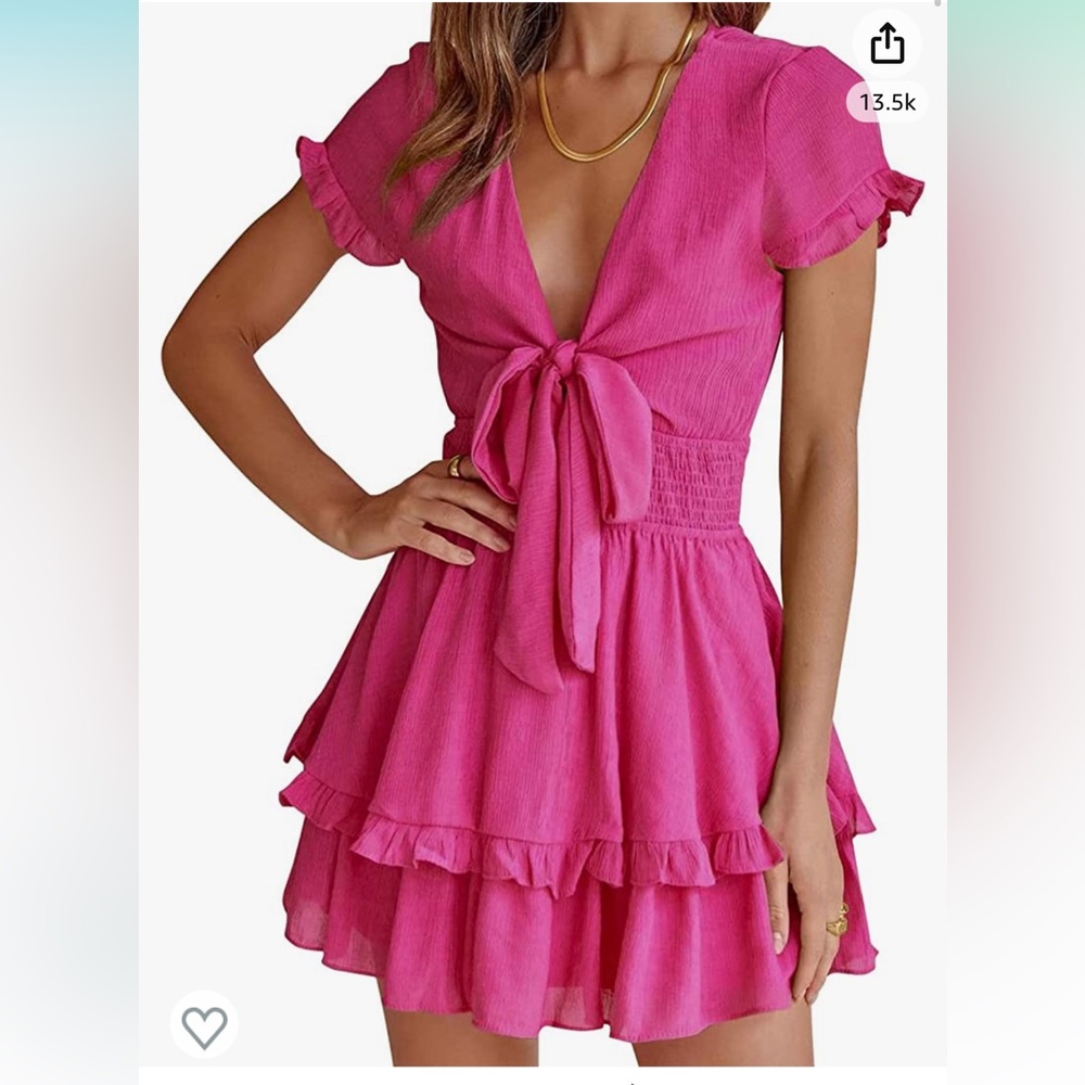 Mini dress